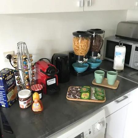 Appartement Cozy : 10/15 Min Des Champs Elysee Sartrouville Dış mekan fotoğraf