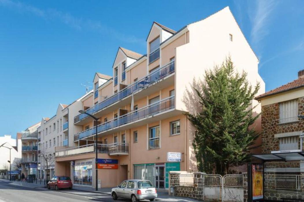 Appartement Cozy : 10/15 Min Des Champs Elysee Sartrouville Dış mekan fotoğraf