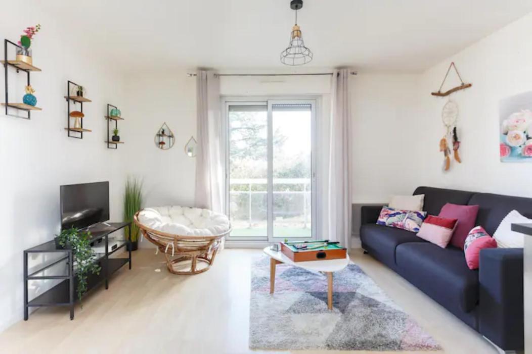 Appartement Cozy : 10/15 Min Des Champs Elysee Sartrouville Dış mekan fotoğraf