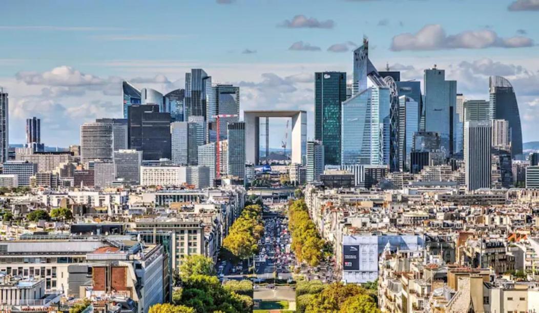 Appartement Cozy : 10/15 Min Des Champs Elysee Sartrouville Dış mekan fotoğraf